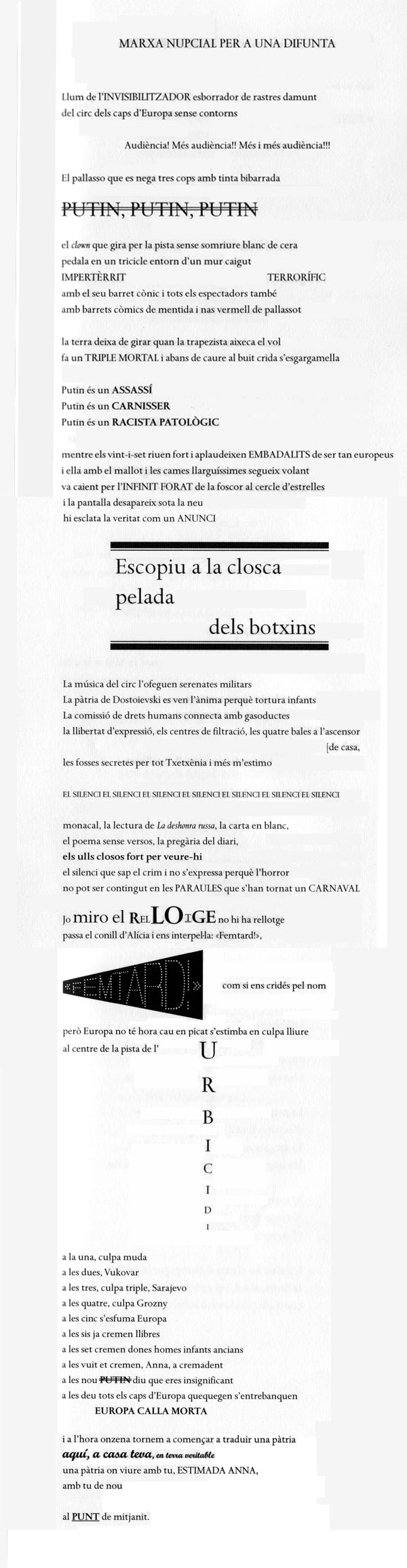 imatge poema